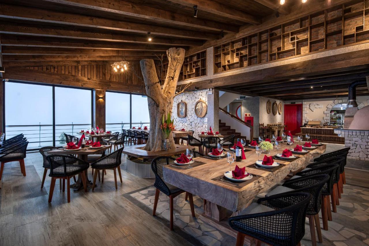 Sapa Catcat Hills Resort & Spa Экстерьер фото