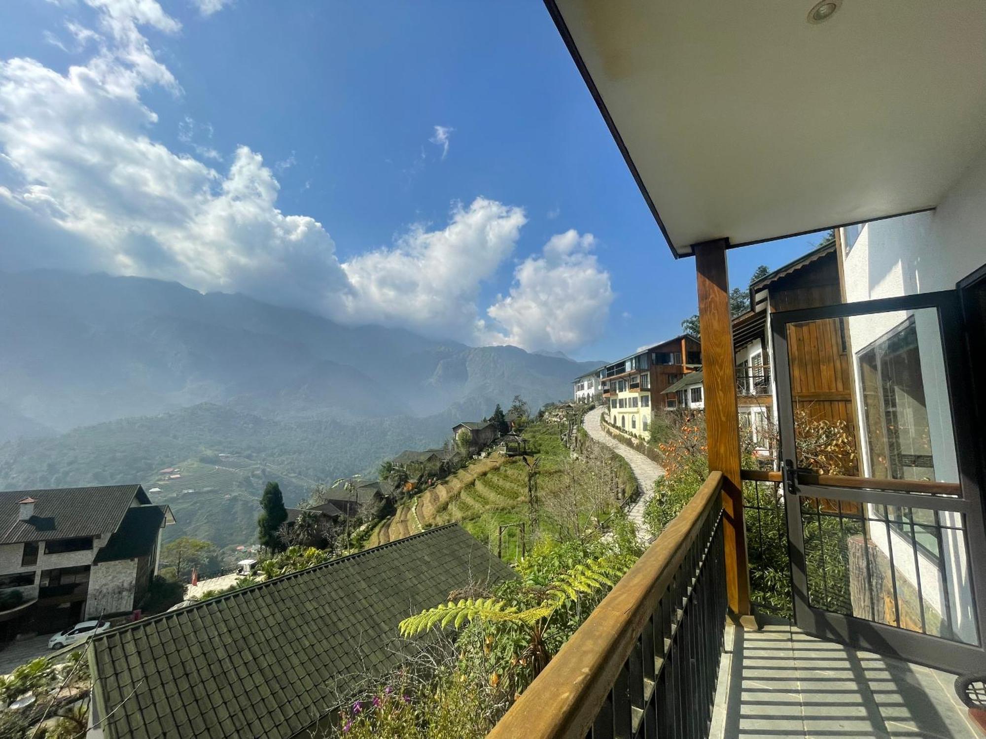 Sapa Catcat Hills Resort & Spa Экстерьер фото