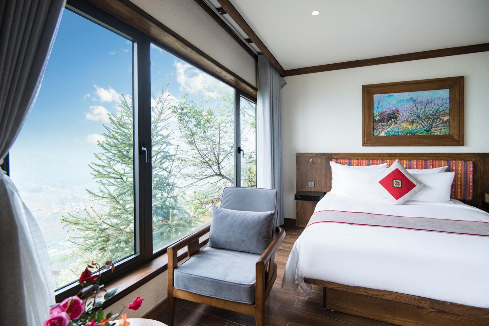 Sapa Catcat Hills Resort & Spa Экстерьер фото