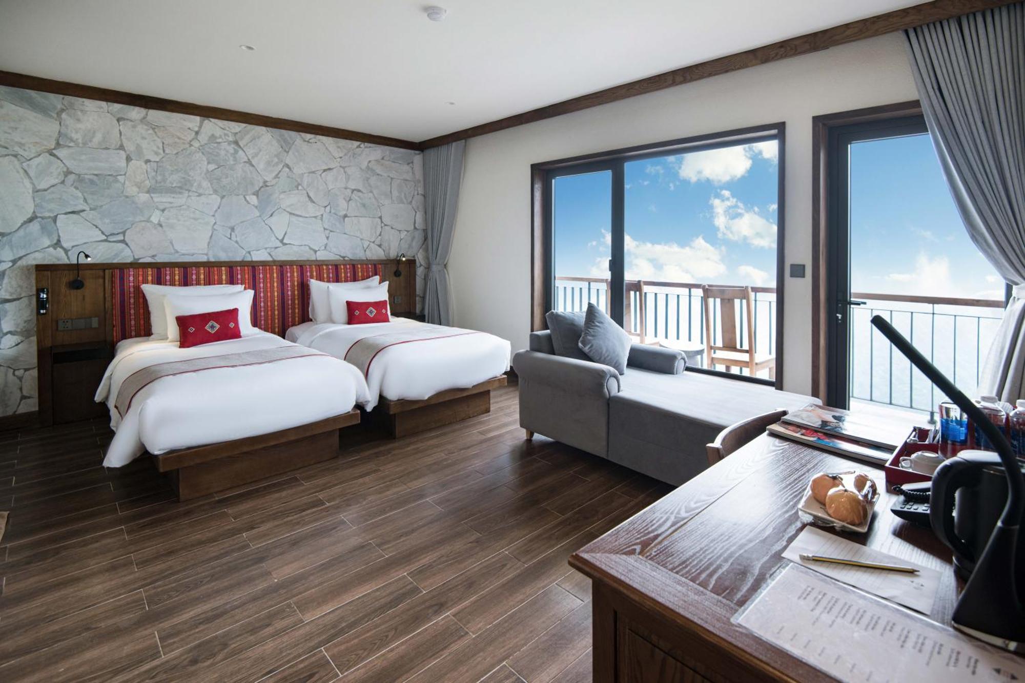 Sapa Catcat Hills Resort & Spa Экстерьер фото