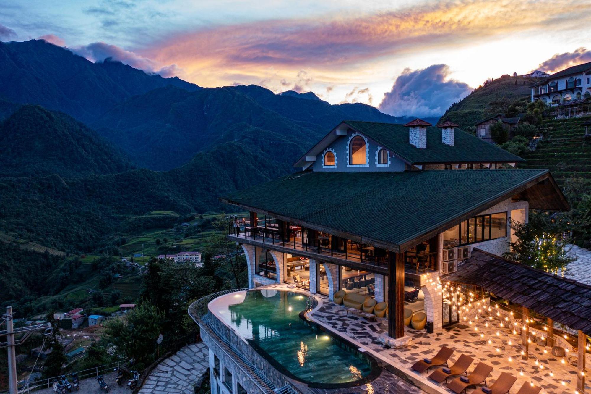 Sapa Catcat Hills Resort & Spa Экстерьер фото