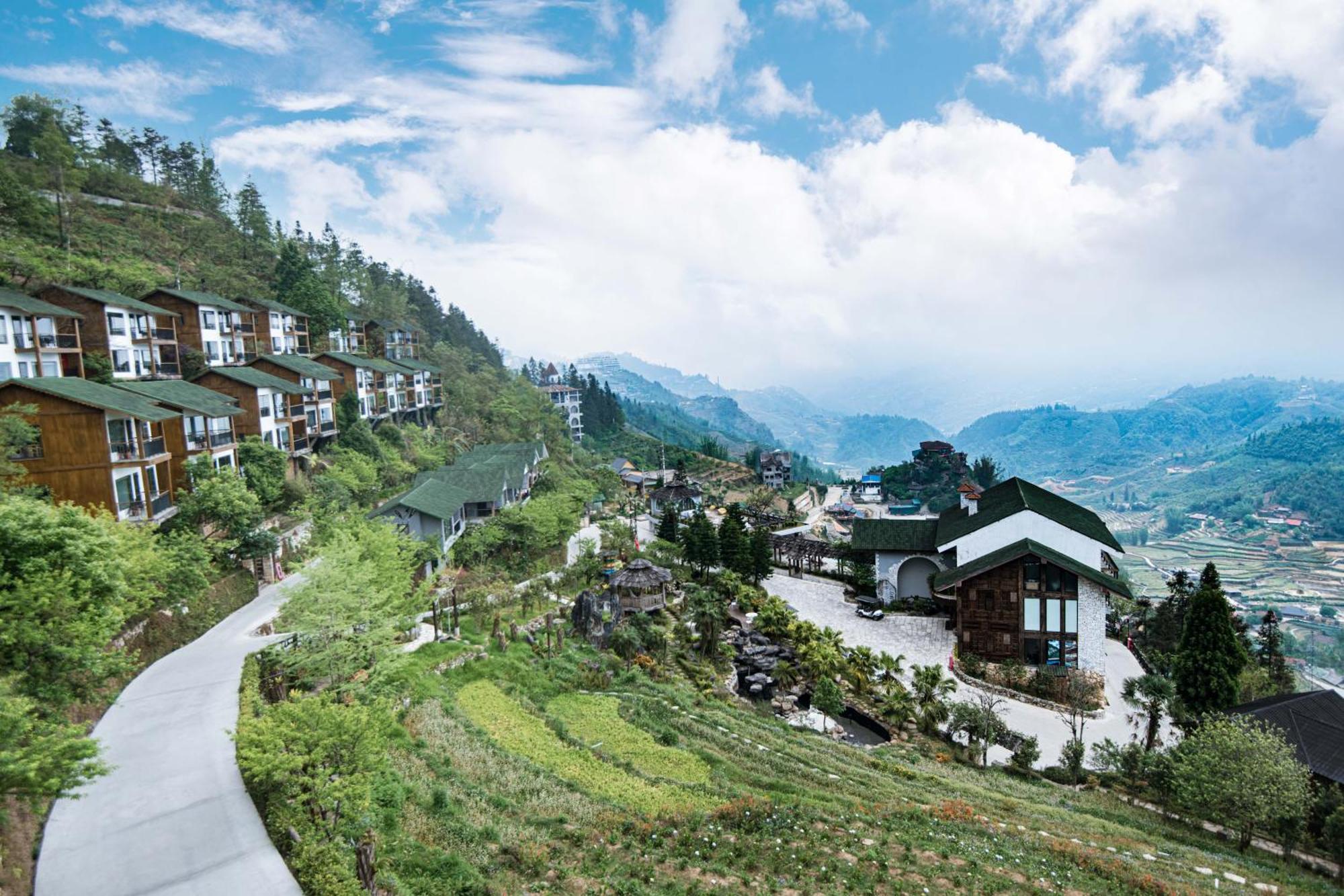 Sapa Catcat Hills Resort & Spa Экстерьер фото