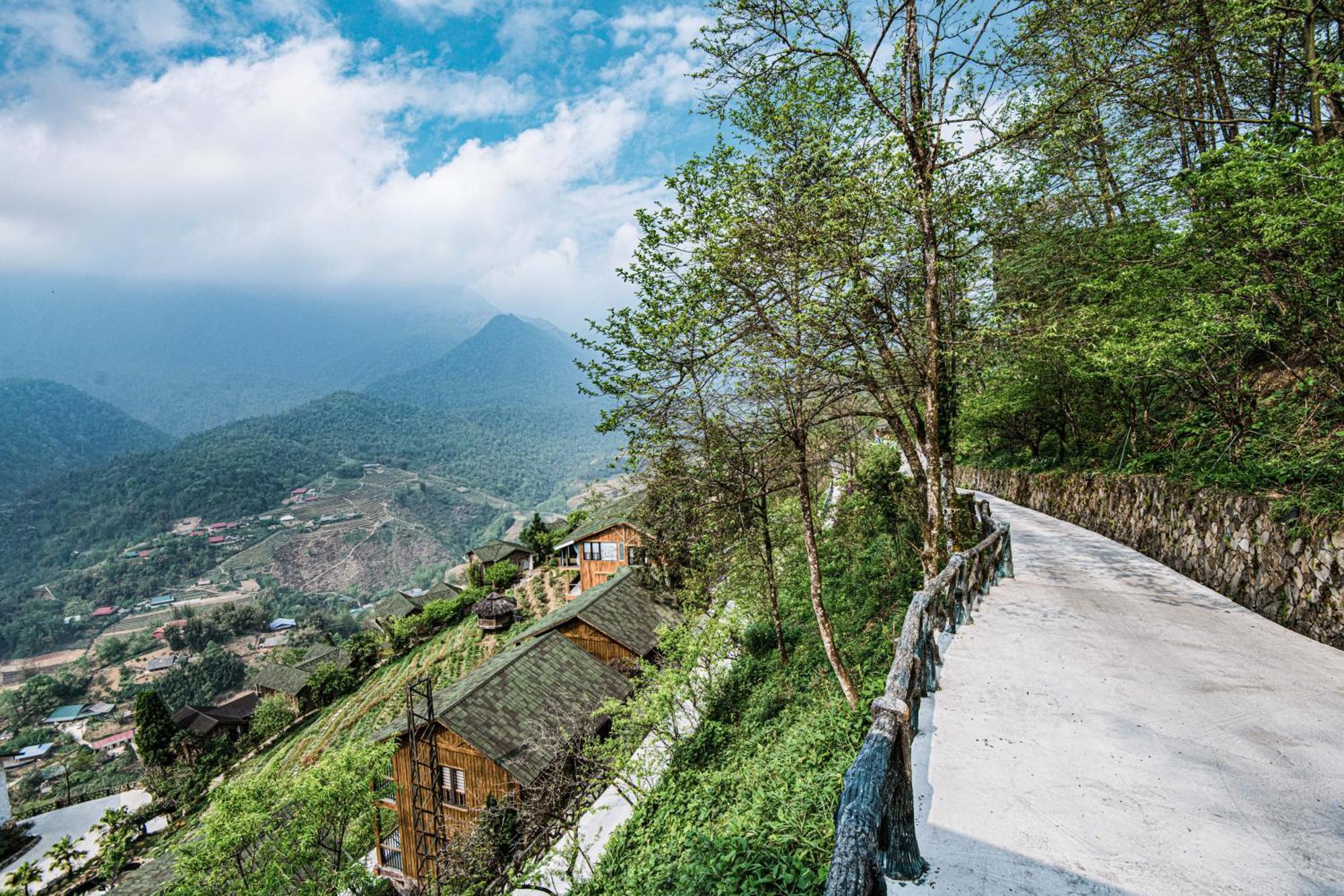 Sapa Catcat Hills Resort & Spa Экстерьер фото