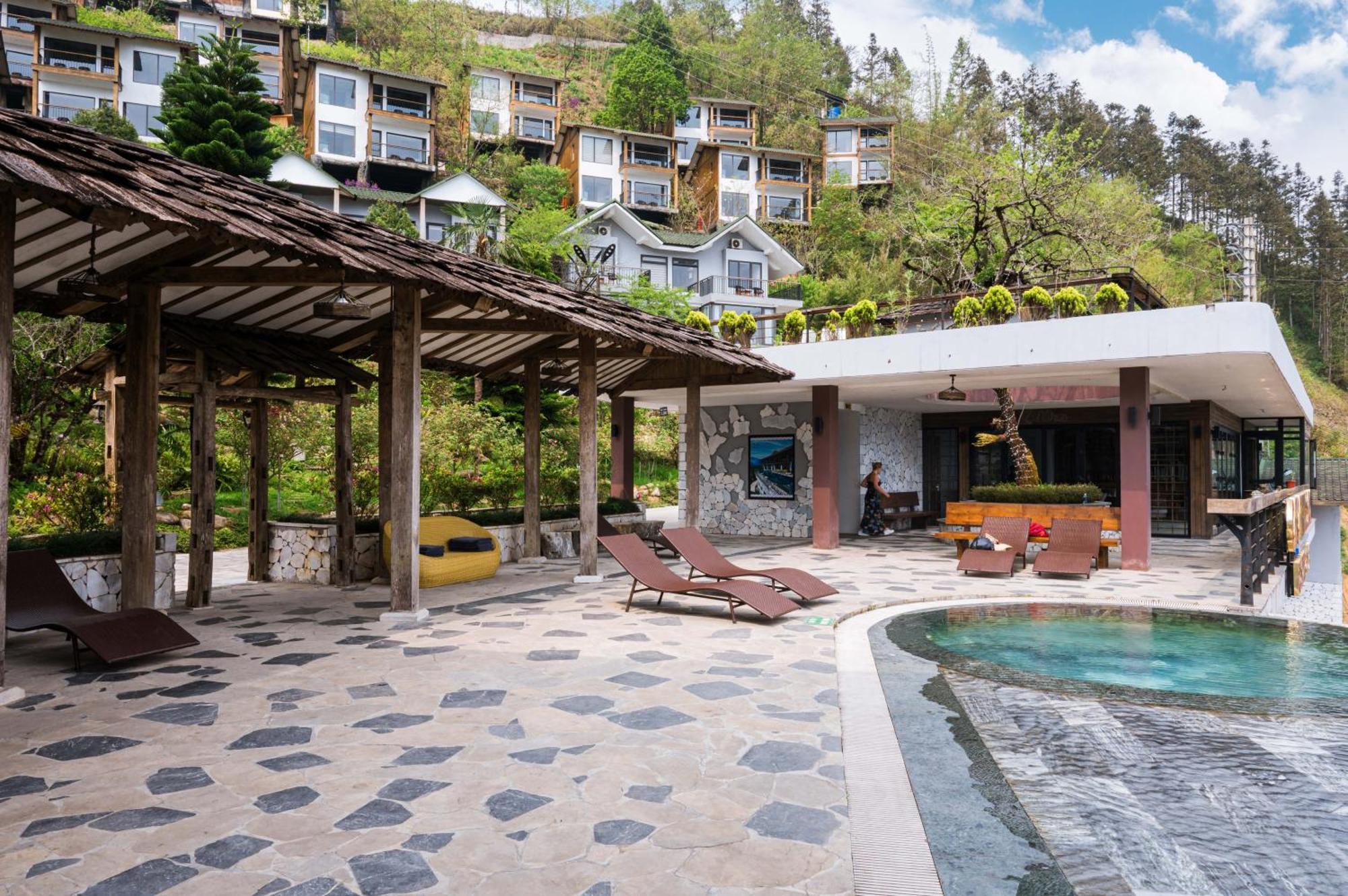 Sapa Catcat Hills Resort & Spa Экстерьер фото