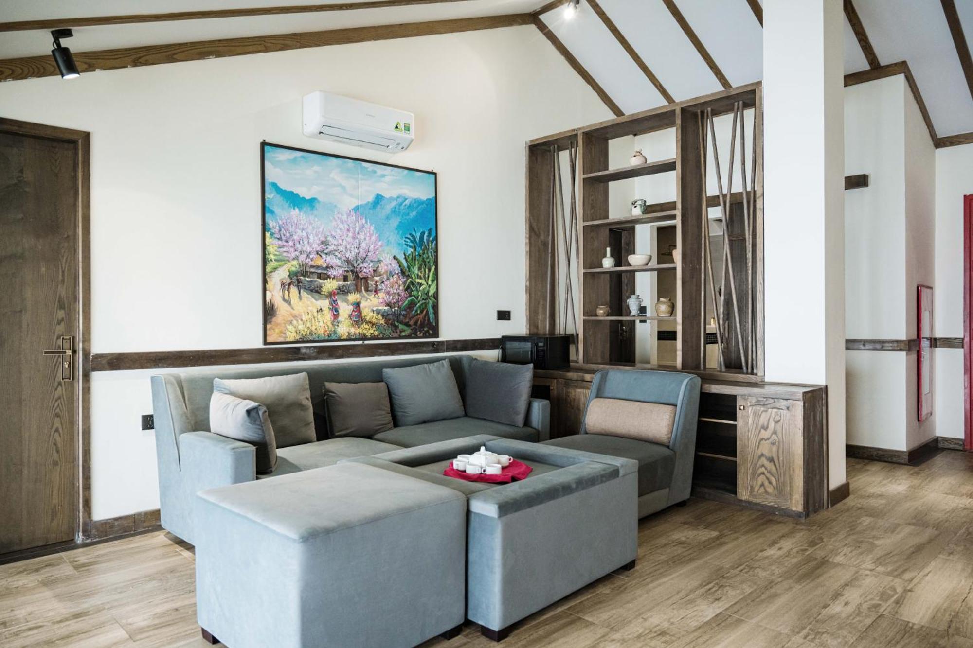 Sapa Catcat Hills Resort & Spa Экстерьер фото