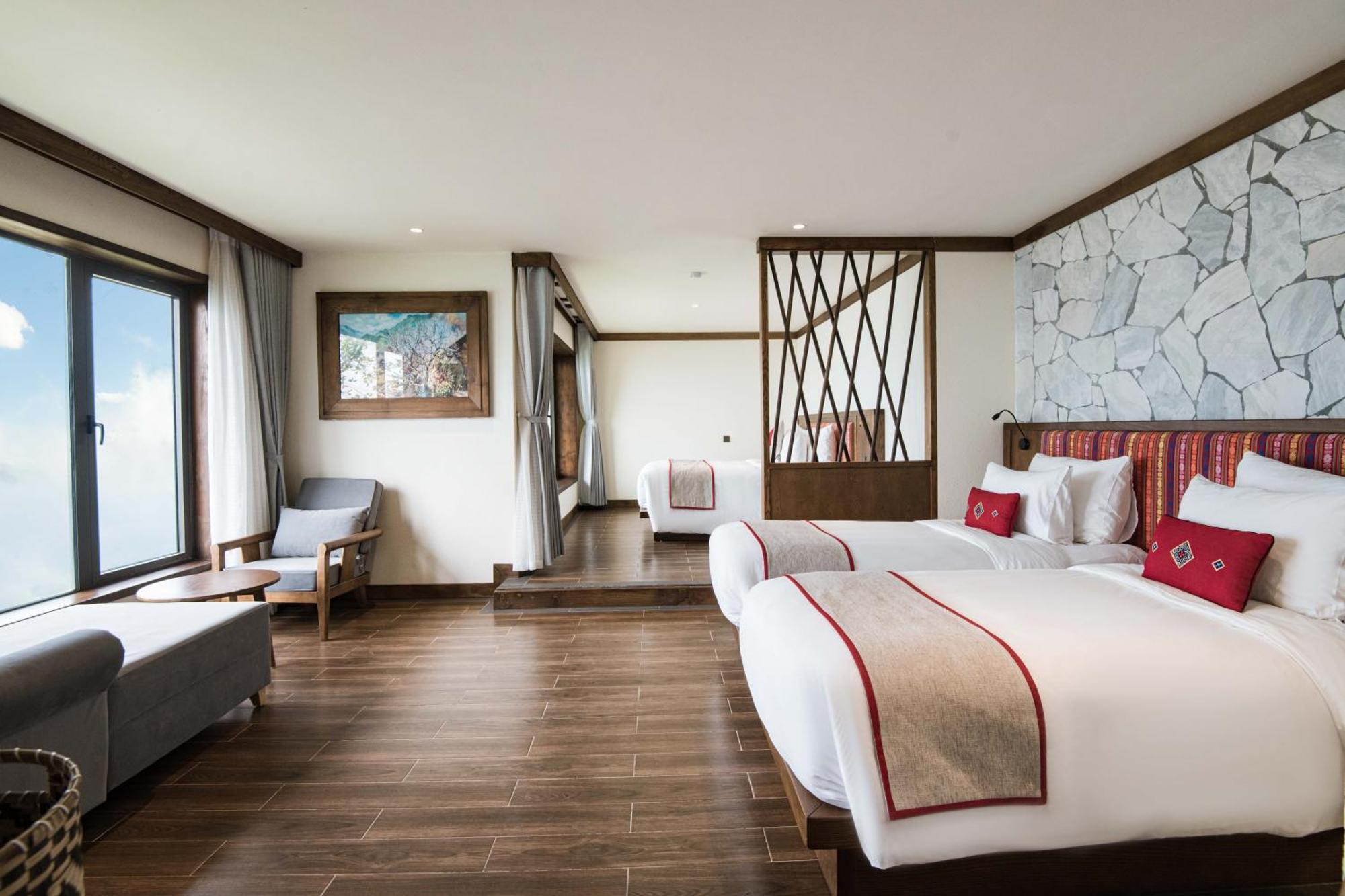 Sapa Catcat Hills Resort & Spa Экстерьер фото