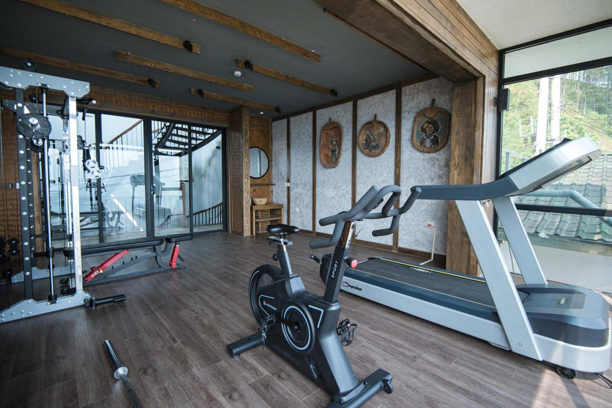 Sapa Catcat Hills Resort & Spa Экстерьер фото